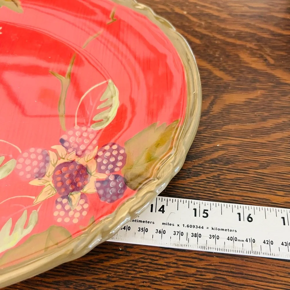 Platter beautiful colors - Picture 5 of 5